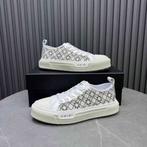 AMIRI MA Quad Court Low Top Sneaker Gray