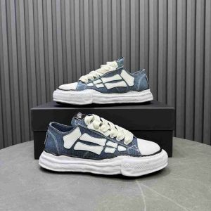 Zapatillas Amiri MMY Bones x Maison Mihara Yasuhiro Denim Blue | AMIRI