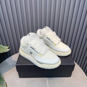 AMIRI MA 2 White Grey Sneakers